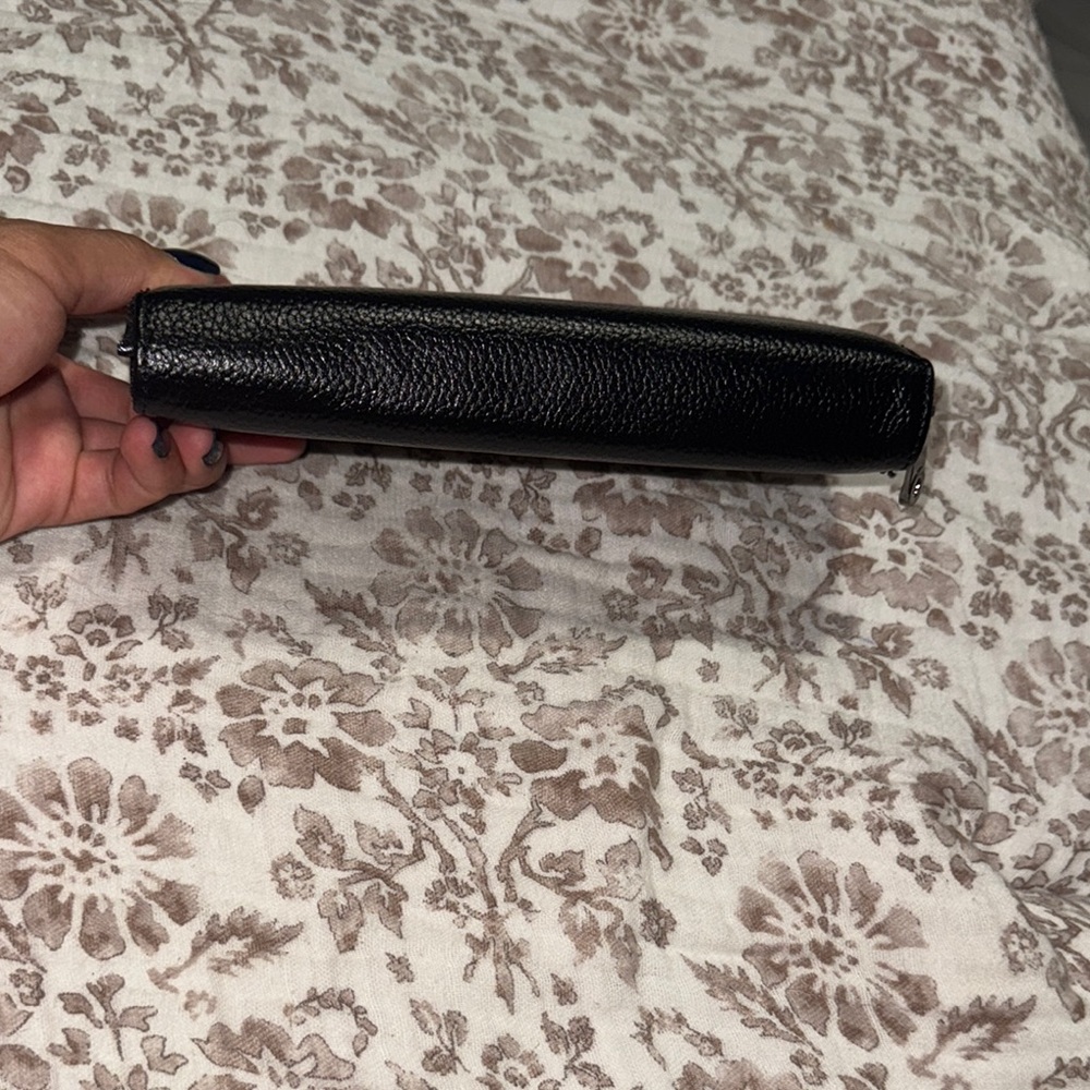 Black Textured Wallet - Picture 10 of 15